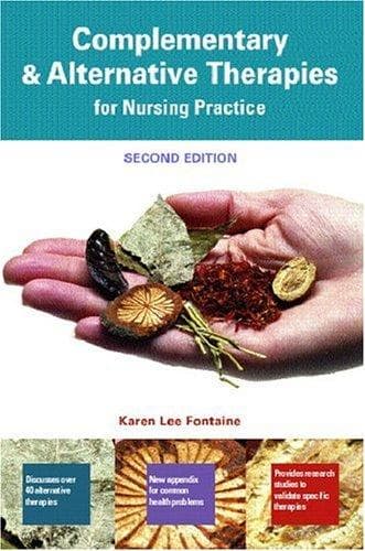 Cover image for Complementary & Alternative Therapies for Nursing Practice (2nd Edition)