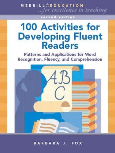 Cover image for 100 Activities for Developing Fluent Readers