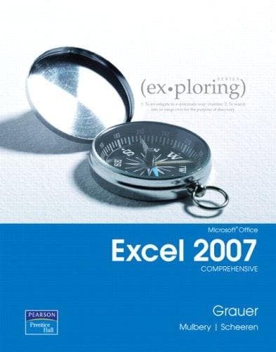 Cover image for Exploring Microsoft Office Excel 2007 Comprehensive (Exploring)
