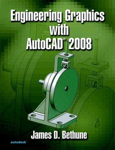 Cover image for Engineering Graphics w/AutoCAD 2008