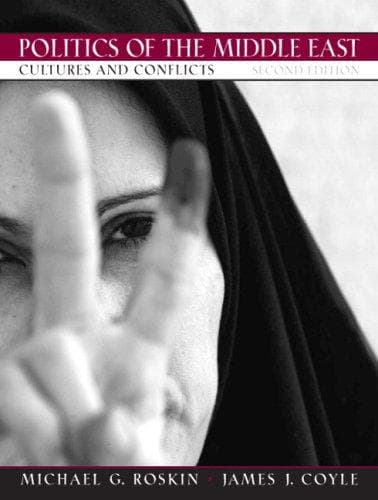 Cover image for Politics of the Middle East