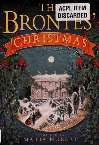 Cover image for The Brontës' Christmas