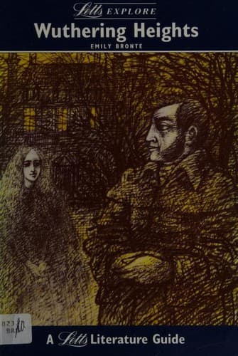 Cover image for Letts Explore "Wuthering Heights"