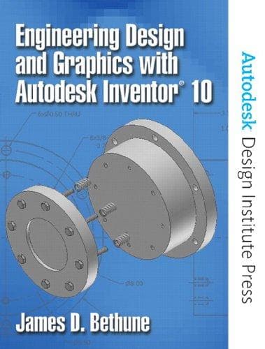 Cover image for Engineering Design and Graphics with Autodesk Inventor(R) 10