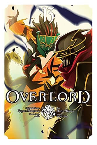 Cover image for Overlord, Vol. 13