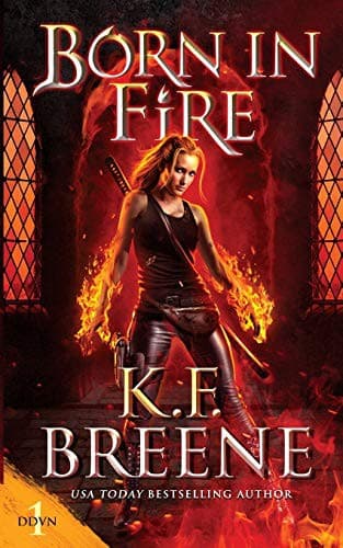 Cover image for Born in Fire