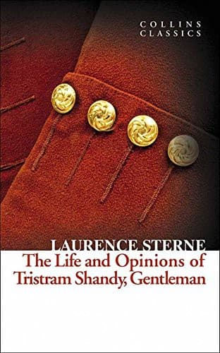 Cover image for Tristram Shandy