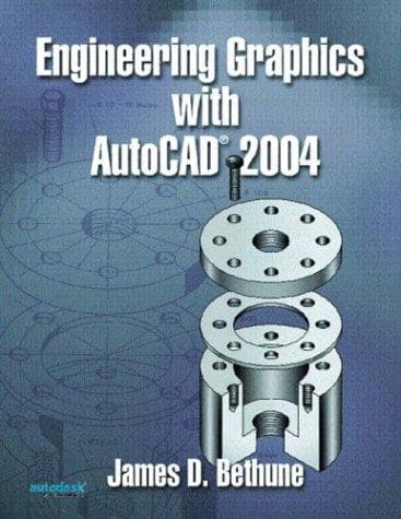 Cover image for Engineering Graphics with AutoCAD 2004