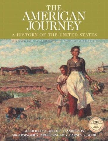 Cover image for The American Journey