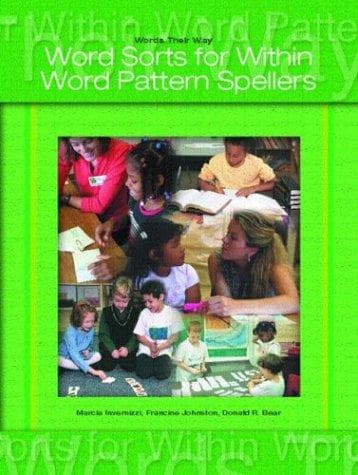 Cover image for Words Their Way