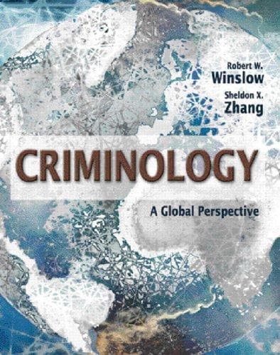 Cover image for Criminology