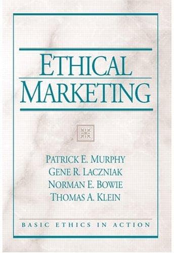 Cover image for Ethical Marketing (Basic Ethics in Action)