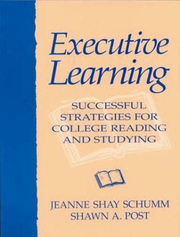 Cover image for Executive Learning
