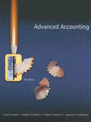 Cover image for Advanced Accounting (9th Edition) (Advanced Accounting)