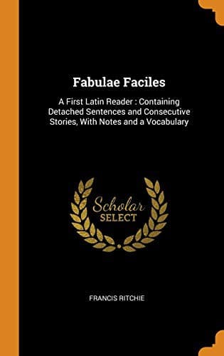 Cover image for Fabulae Faciles : A First Latin Reader