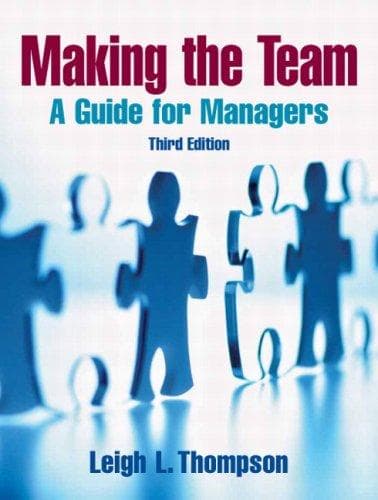 Cover image for Making the Team (3rd Edition)