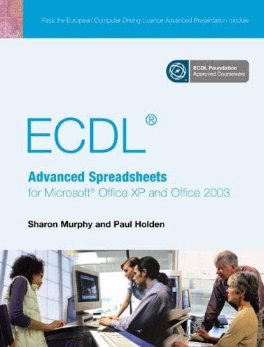 Cover image for Ecdl Advanced Spreadsheets for Office Xp/2003