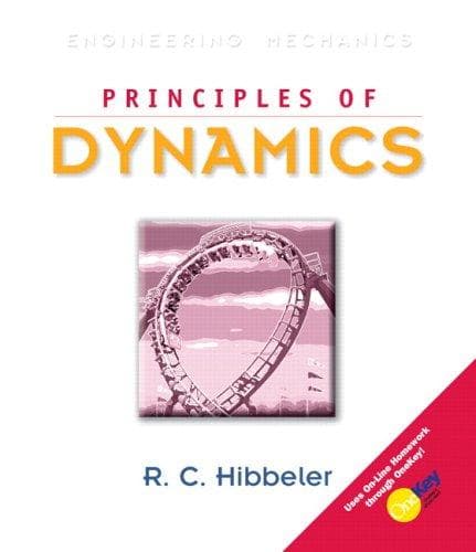 Cover image for Principles of Dynamics (10th Edition)