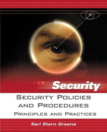 Cover image for Security Policies and Procedures