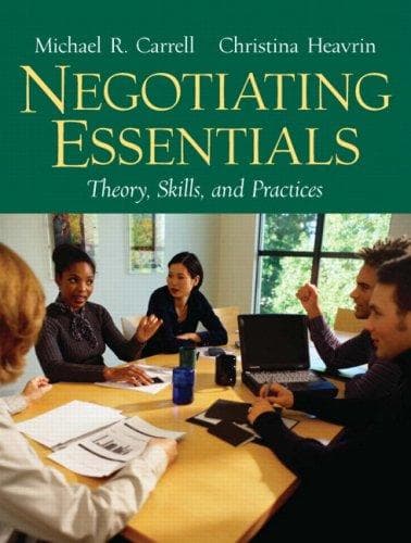 Cover image for Negotiating Essentials