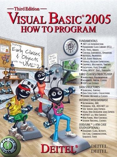 Cover image for Visual Basic 2005 How to Program (3rd Edition) (How to Program (Deitel))