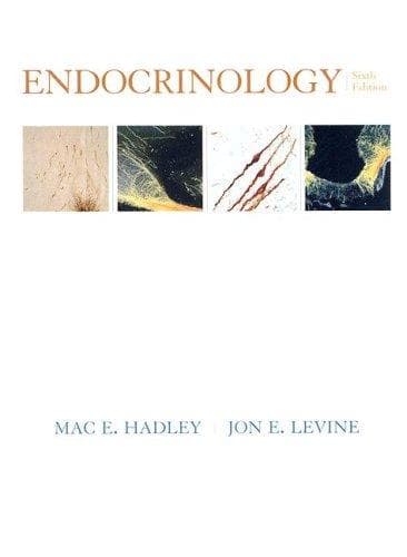 Cover image for Endocrinology (6th Edition)