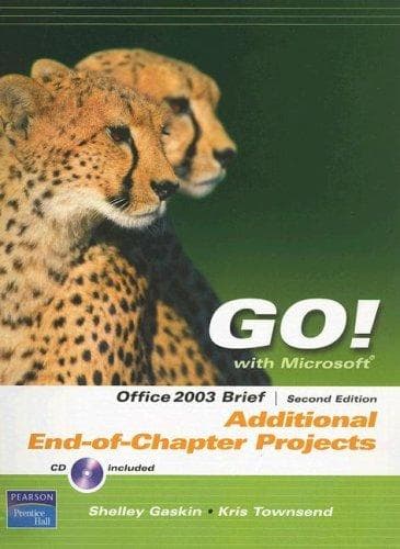 Cover image for Go! with Microsoft Office 2003: Brief