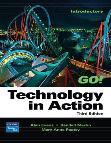 Cover image for Technology in Action (3rd Edition) (Go Series for Microsoft Office 2003)