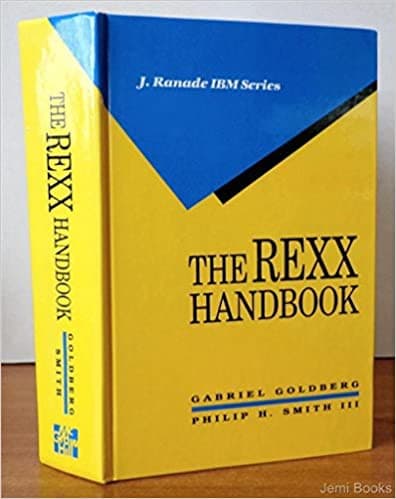 Cover image for The REXX handbook