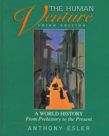 Cover image for Human Venture, The