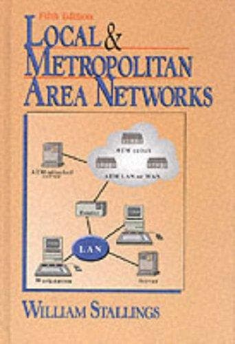 Cover image for Local and metropolitan area networks