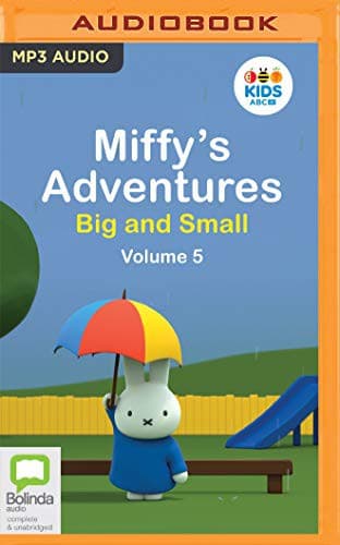 Cover image for Miffy's Adventures Big and Small