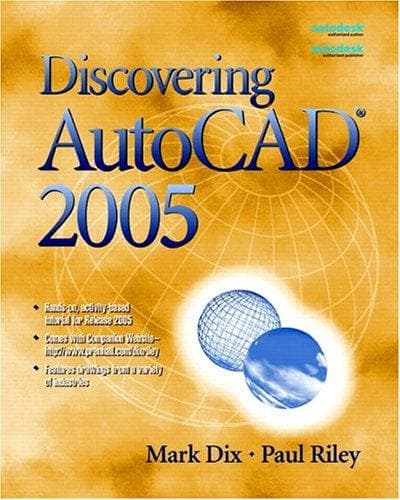 Cover image for Discovering AutoCAD(R) 2005