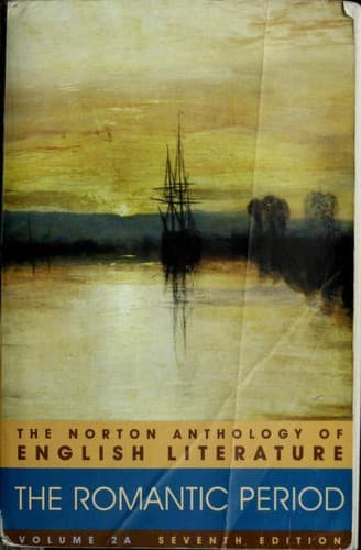 Cover image for The Norton Anthology of English Literature