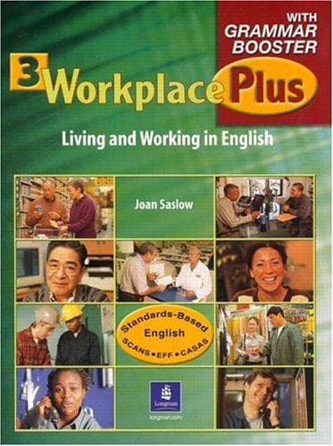 Cover image for Workplace Plus 3 with Grammar Booster