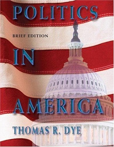 Cover image for Politics in America, Brief Edition