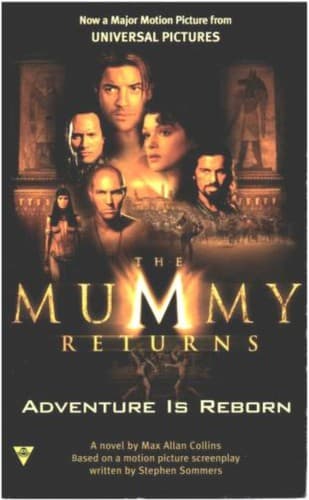 Cover image for The Mummy returns