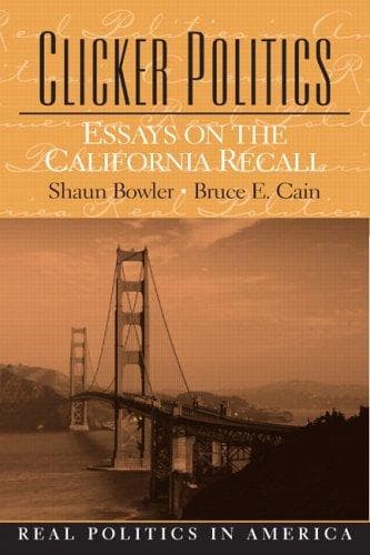 Cover image for Clicker Politics