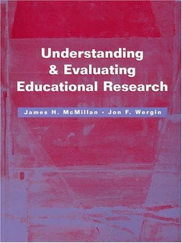 Cover image for Understanding and evaluating educational research