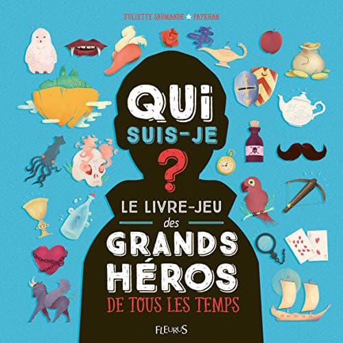 Cover image for Qui suis-je ? Les grands héros