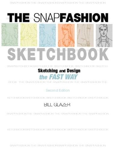 Cover image for Snap Fashion Sketchbook (2nd Edition)
