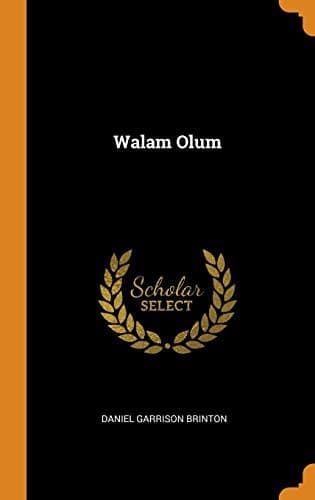 Cover image for Walam Olum