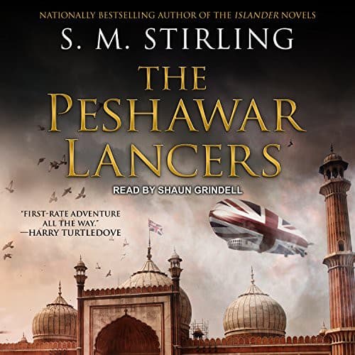 Cover image for The Peshawar Lancers