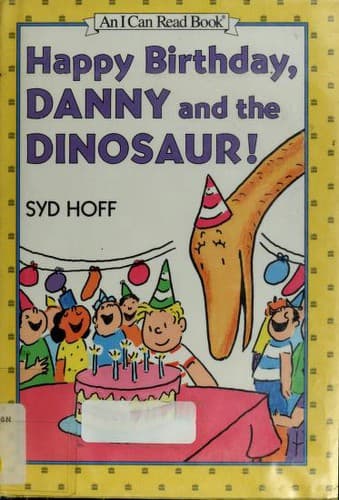 Cover image for Happy birthday, Danny and the dinosaur!