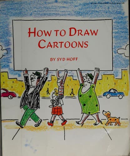 Cover image for How to Draw Cartoons