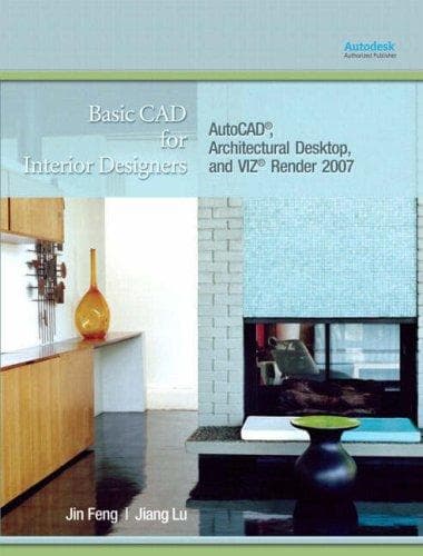 Cover image for Basic CAD for Interior Designers