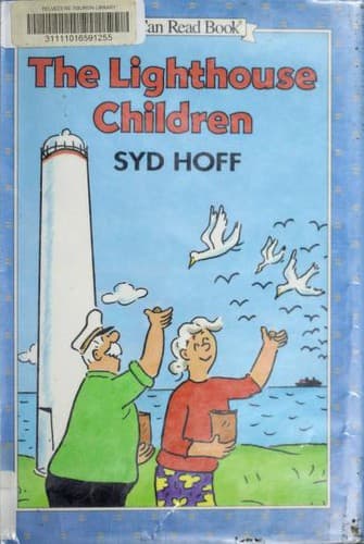 Cover image for The lighthouse children