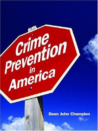 Cover image for Crime Prevention in America