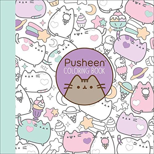 Cover image for Pusheen Coloring Book
