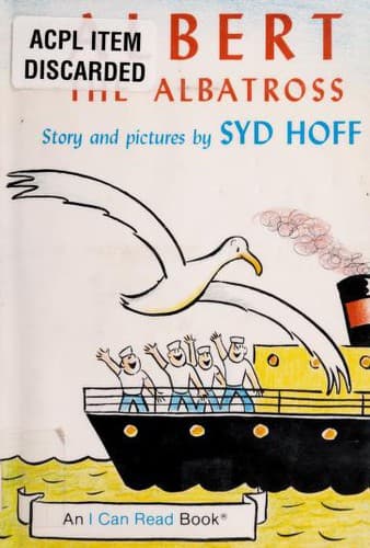Cover image for Albert the Albatross (I Can Read Book 1)